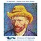 Impressionist Van Gogh's Self Portrait Counted Cross Stitch Chart Pattern